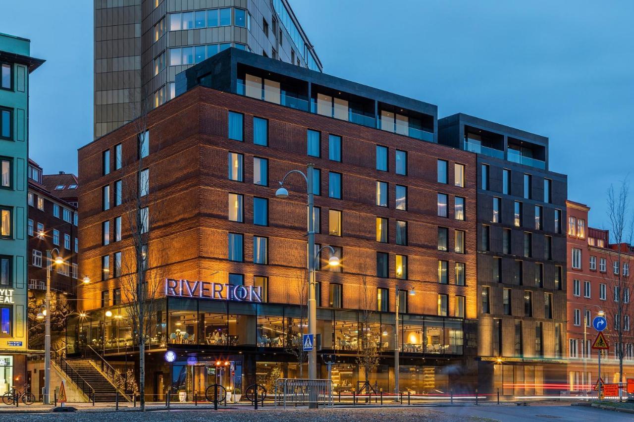 גטבורג Hotel Riverton מראה חיצוני תמונה